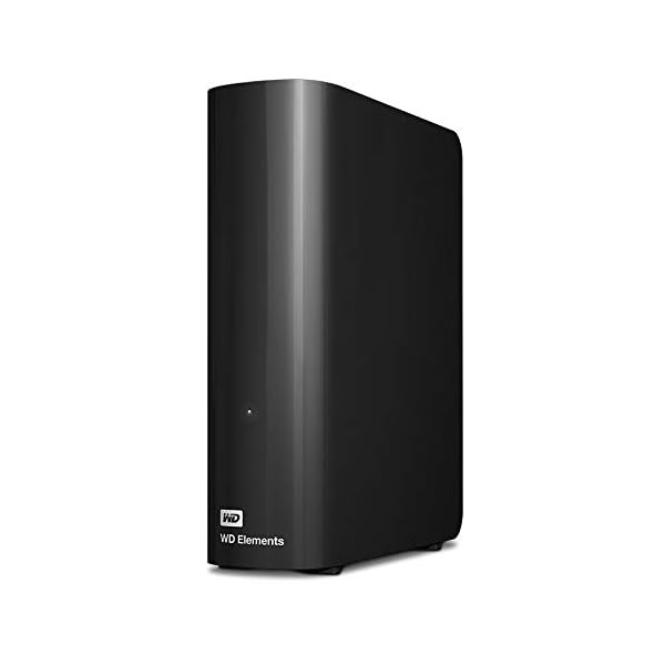 WD Elements Desktop - Disco duro externo de sobremesa de 8 TB, color negro - Imagen 5
