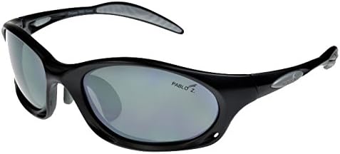 Pablo Z Chivasso TR90 Sports Sunglasses Matt-Black/Smoke ML with Case & Pouch