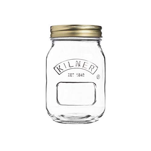 Kilner 0025.400 jarra Alrededor Transparente - Jarras (83 mm, 83 mm, 127 mm, 1 pieza(s))