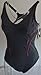 Produktbild arena MILVA Schwimmanzug Badeanzug grau Fuchsia Gr. 38 Aquafit High Level