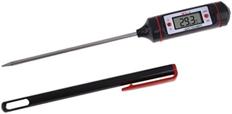 JZC Portable Digital Thermometer,BBQ Cooking Thermometer