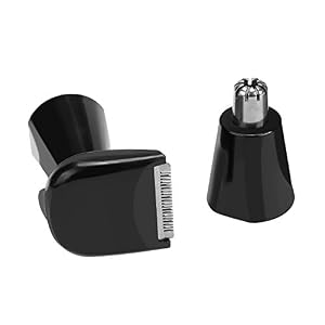 ACEVIVI Professional Wet/Dry Nose Ear and Facial Hair Trimmer with LED Light - Salon Grade Micro-Groomer - Image 8