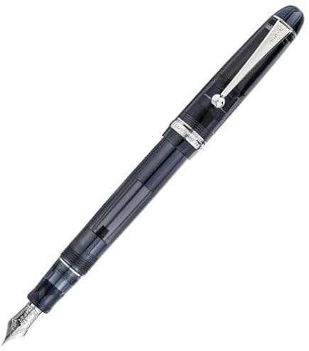 Pilot Fountain Pen Custom 74, SFM-Nib, Black Body (FKK-1000R-B-SFM