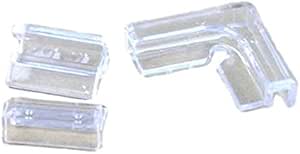 Aquarium Lid Clips Universal Lid Clips for Rimless Aquariums Rimless Clips/Fish Tank Glass Cover Clip Support Holder/Fish Tank Brackets Clip Hanger 6mm