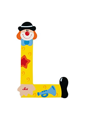 Trudi 81748 – Buchstabe Clown L, farblich sortiert. - 2