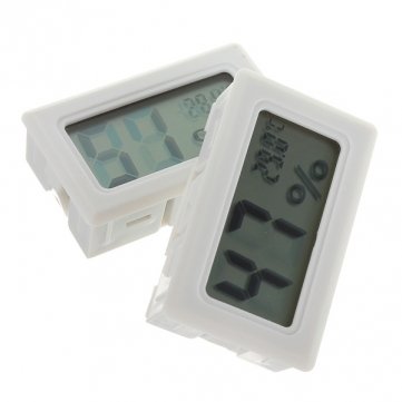 Mini Digital LCD Thermometer Hygrometer Feuchtigkeitsmesser Messgerät Innen - 2