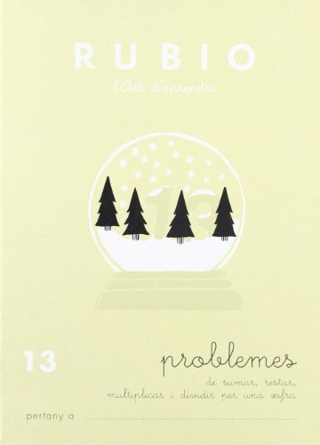 Rubio PR 13 CATCuaderno problemas (Operacions i Problemes RUBIO (català))