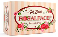 Ach Brito Rosalface Toilet Soap 150gr