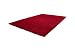 Produktbild Hochflor Teppich Langflor Shaggy Relax Design für Wohnzimmer Flur Küche Kinderzimmer... sehr flauschig und kuschelig in vielen Farben und Größen Top-Qualität NEU!!! (120cm x 170cm, bordeaux-rot)