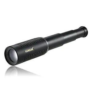 Homgeel 25x30 High Power Mini Compact Monocular BAK4 Roof Prism Portable Collapsible Telescope