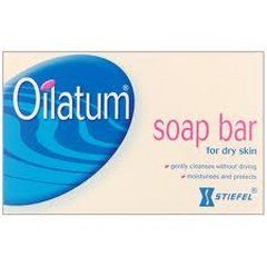 Three Bars of Oilatum Soap 100g