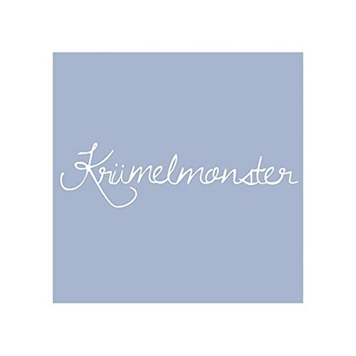 Preisvergleich Produktbild Räder Poesie et Table Papierservietten Krümelmonster