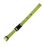 28 inches Dog Fence Receiver Heavy Duty Replacement Strap Lime by TUFF Collar