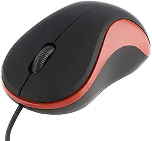 Live Tech MS-04 USB Wired Mouse (Black) Budget Mouse