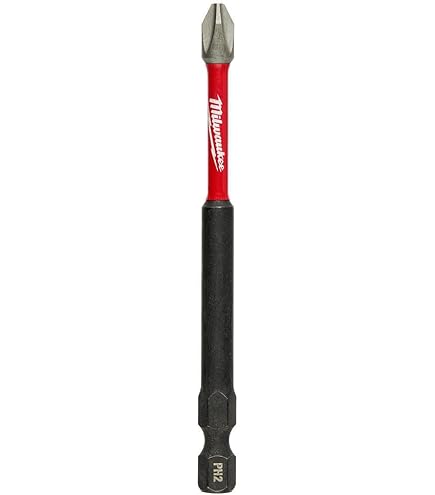 Milwaukee Shockwave 2-Inch #2 Phillips Power Bits – 5 Pack, Model 48-32-4602, NEW