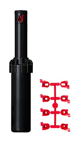 Hunter PGJ-04 – Bewässerung Sprinkler 6.0 x 6.0 x 18.0 cm, 1/2" Schwarz