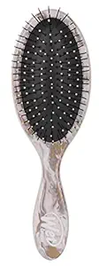Wet Brush Original Detangling Brush - Metallic Bronze Marble - All Hair Types - Ultra-Soft IntelliFlex Detangler Bristles Glide Through Tangles with Ease - Pain-Free Comb for Men, Women, Boys & Girls