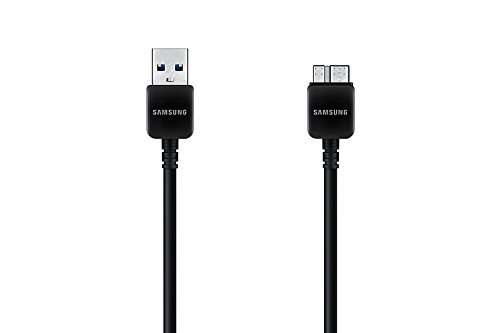 Samsung Micro USB 3.0 Data Cable for Samsung Galaxy Note 3 - Black