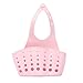 Produktbild Ivo Ryan Tasche, küche Werkzeug tragbare Hause küche hängen abflussbeutel Korb Bad Speicher Werkzeuge sinken Halter (Rosa)