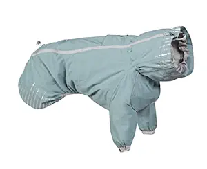 Hurtta Rain Blocker, Dog Raincoat, Stream, 28 in
