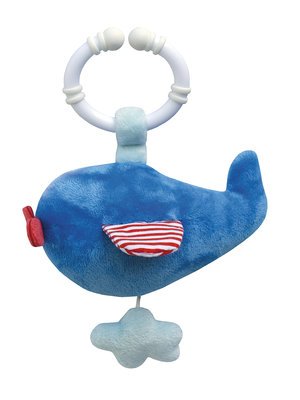 Preisvergleich Produktbild Jabadabado Spieluhr Flugzeug, spielt "Brahms Lullaby"