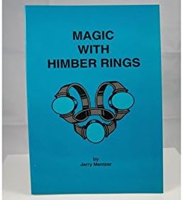 Magic Tricks | Magic with Himber Rings by Jerry Mentzer | Book| Close Up