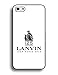 Price comparison product image Famous Lanvin Brand Logo Printed 6S IPhone 6 plus 5.5 inch Protective Cover Fancy Pattern Solid Skin Case Cover For teen Girls