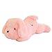 Produktbild Amesii Beleuchtung Lovely Dog Puppy Glow Stofftier Soft Kopfkissen Plüsch Kissen Home Decor Rose