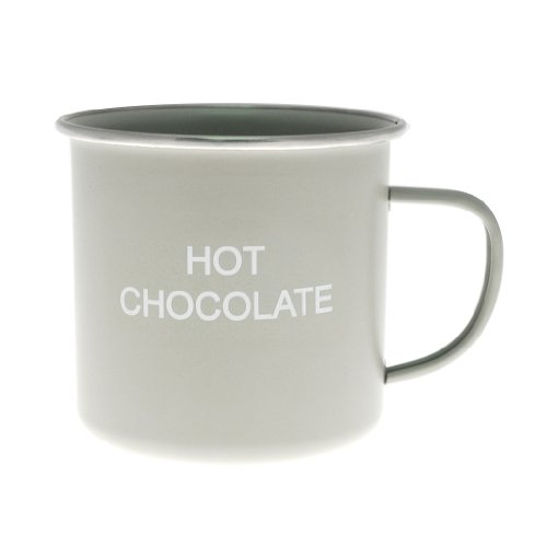 HOME SWEET TIN HOUSEWARES L&P Tasse Inscription Hot Chocolate