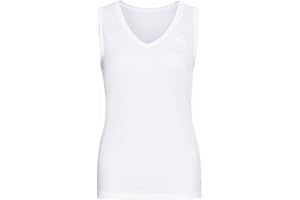 Odlo Donna Canottiera Intima Tecnica con Scollo a V Active F-Dry Light Eco