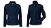 Produktbild VW Damen Fleecejacke Gr. XL, blau - 2620062204