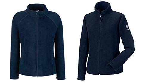 Preisvergleich Produktbild VW Damen Fleecejacke Gr. XL, blau - 2620062204