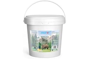 GLB GREEN LEVEL BERLIN Ahuyentador de jabalíes 2Kg | Repelente de jabalís granulado | Croquetas atrayentes de jabalís | Les provocan indigestión y no vuelven | Ideal para Cultivos, maizales, naranjos y césped