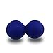 Produktbild Trigger Point Massage Ball - Myofasziale Freisetzung Akupressur Rehab, Gelenkbeweglichkeit Muskelverspannungen Freigabe Erdnuss-Muskelmassagegerät,Blue