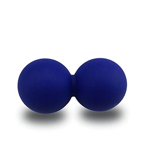 Preisvergleich Produktbild Trigger Point Massage Ball - Myofasziale Freisetzung Akupressur Rehab, Gelenkbeweglichkeit Muskelverspannungen Freigabe Erdnuss-Muskelmassagegerät,Blue