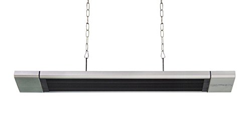 Aktobis Dunkelheizstrahler, Schwarzstrahler, Terrassenstrahler, Balkonheizer WDH-180DS (2.400 Watt) *OHNE Lichterzeugung - 3