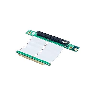 Dexlan Riser PCI-Express 16X avec nappe de renvoi