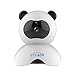 Price comparison product image Home Security Wireless Camera 1080P HD WiFi IP Camera Indoor Surveillance Security Camera with Pan/Tilt Cloud Storage Night Vision Two-way Audio Max Support 64GB Micro SD for Baby/Elder/Pet