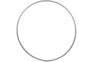 HOOPOMANIA Hula Hoop Brut 16mm [Ø60/70/80/90/100cm - HDPE] - Créez Votre Propre Hula Hoop