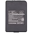 BATTERIA COMPATIBILE AUTEC ALK006BL NiMH 7,2V 700 mAh