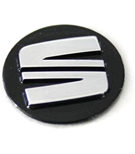Emblema Trasero Original SEAT Leon (5F) Cupra - Color Negro Brillante
