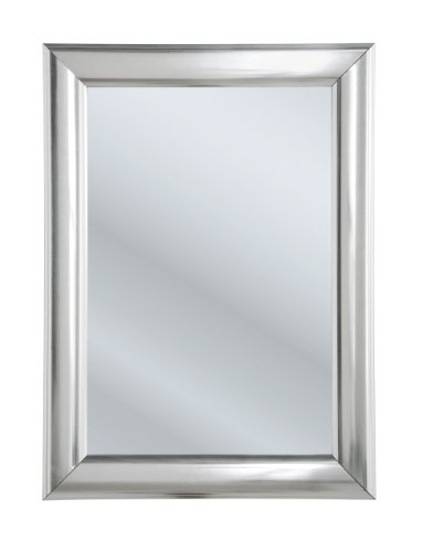 Kare 75359 Spiegel Modern Living, 80 x 50 cm, silver