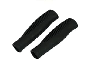 SPEDWHEL Poignées en Caoutchouc d'origine pour Scooter électrique E-TWOW