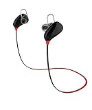 avwoo bluetooth 4.0 radio sport cuffie stereo sweatproof orecchio sicura in forma in palestra ginnastica per iphone e android