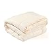 Produktbild Bedding Lightweight Tröster Twin, All Season Tröster 2-in-1-Twin-Bettdecke, hypoallergene antistatische Mikrofaser-Steppdecke, Duvet Insert Corner Tabs (Farbe : Beige, größe : 150 * 210)