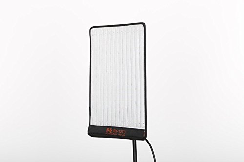 Falconeyes RX-12TD Lightweight Roll-Flex LED Light Waterproof Lamp with Diffuser (RX-12TD with Diffuser)