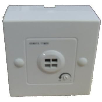 manrose 1351 remote bathroom fan timer control