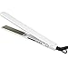 Flat Iron Hair Straightener Hair Style Molain ENM-872S Titanium Plated Heating Straightening Iron with UK Plug (White)