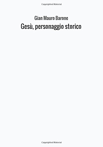 Gesù, personaggio storico