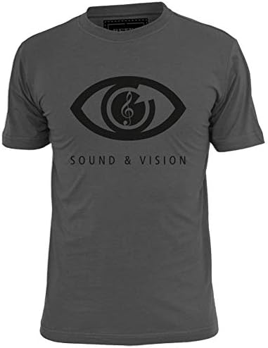 Sound and Vision Mens Rock T Shirt